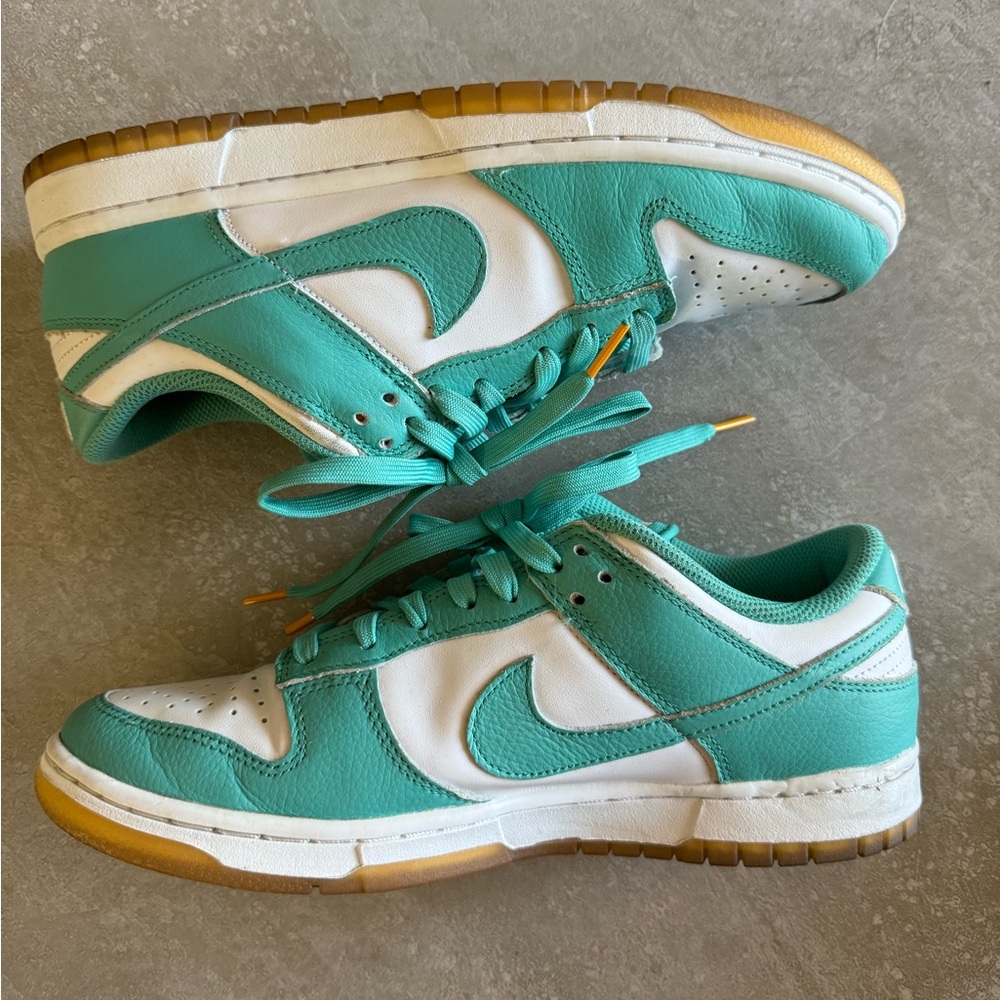 Nike Dunk Low - Teal Zeal